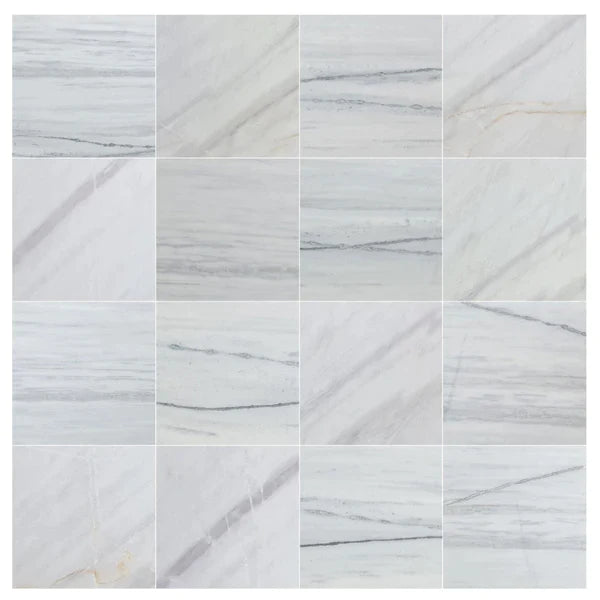 Bianco Lasa Exotic Marble Polished Floor and Wall Tile