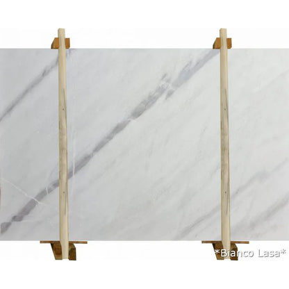 Bianco Lasa White Bookmatching Marble Slabs Polished - Full Truckload