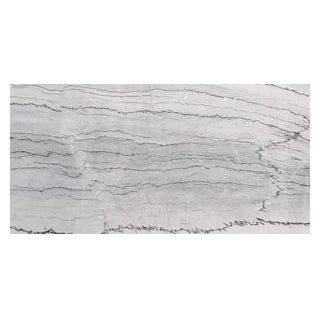 Bianco Massa Exotic Marble Polished Floor and Wall Tile