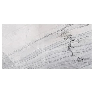 Bianco Massa Exotic Marble Polished Floor and Wall Tile