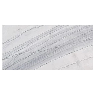 Bianco Massa Exotic Marble Polished Floor and Wall Tile