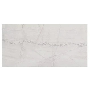 Bianco Massa Exotic Marble Polished Floor and Wall Tile