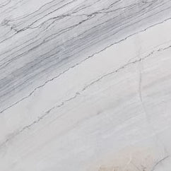 Bianco Massa Exotic Marble Polished Floor and Wall Tile