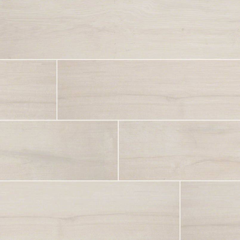 MSI Palmetto Bianco Wood Look Tile