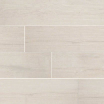 MSI Palmetto Bianco Wood Look Tile