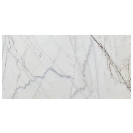 Bianco Rigata Exotic Marble Polished Floor and Wall Tile