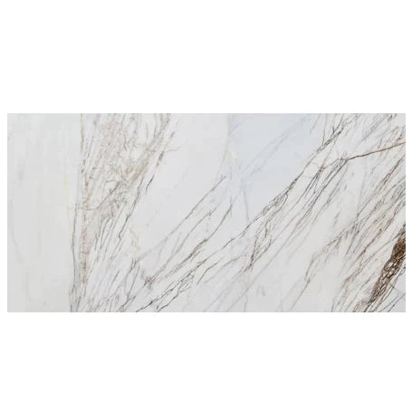 Bianco Rigata Exotic Marble Polished Floor and Wall Tile