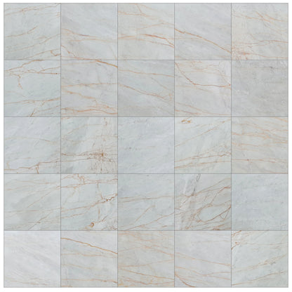 Bianco Venato Exotic Marble Polished Floor and Wall Tile