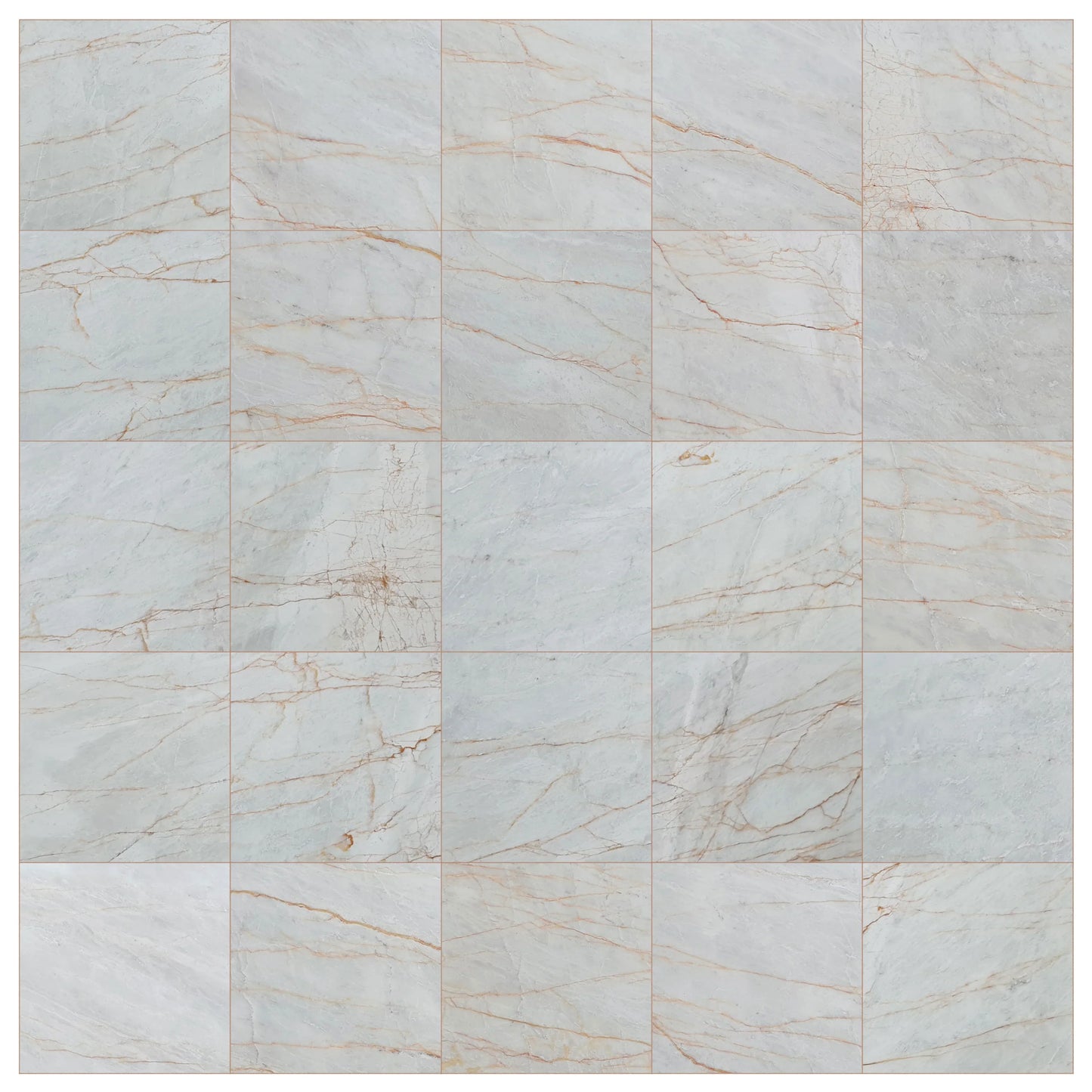 Bianco Venato Exotic Marble Polished Floor and Wall Tile