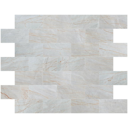 Bianco Venato Exotic Marble Polished Floor and Wall Tile