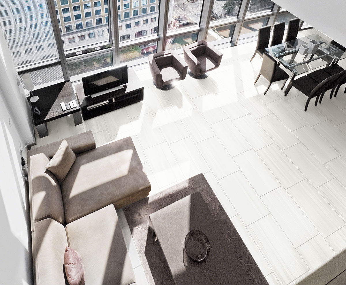 MSI Watercolor Bianco Porcelain Tile