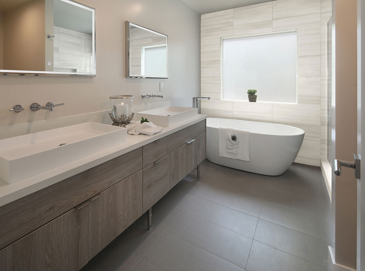 MSI Watercolor Bianco Porcelain Tile