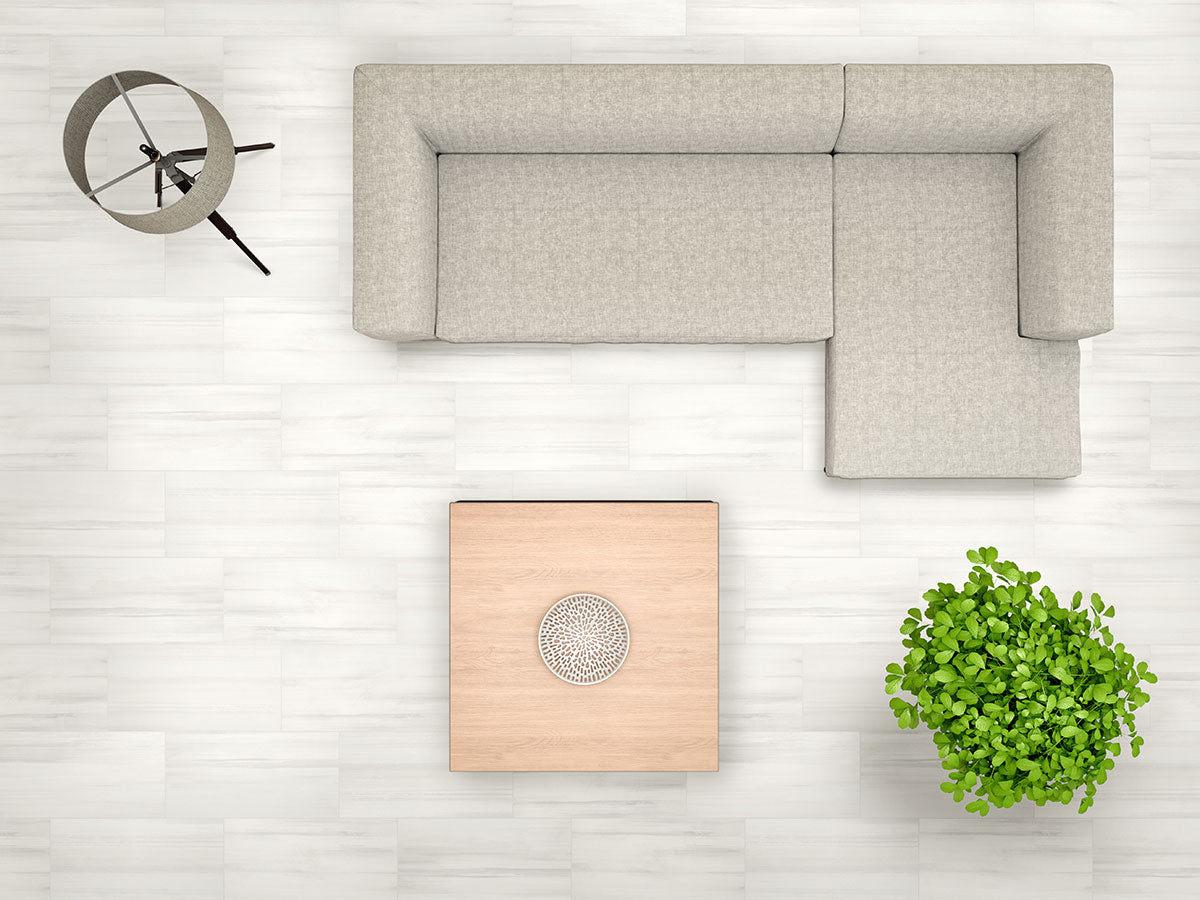 MSI Watercolor Bianco Porcelain Tile