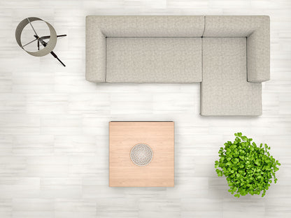 MSI Watercolor Bianco Porcelain Tile