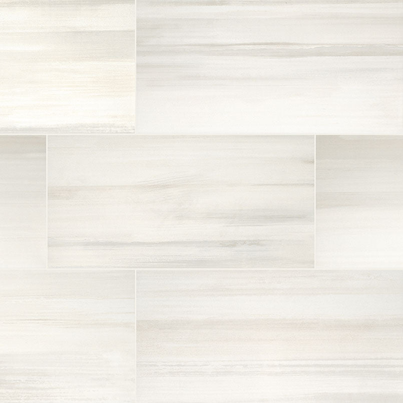 MSI Watercolor Bianco Porcelain Tile