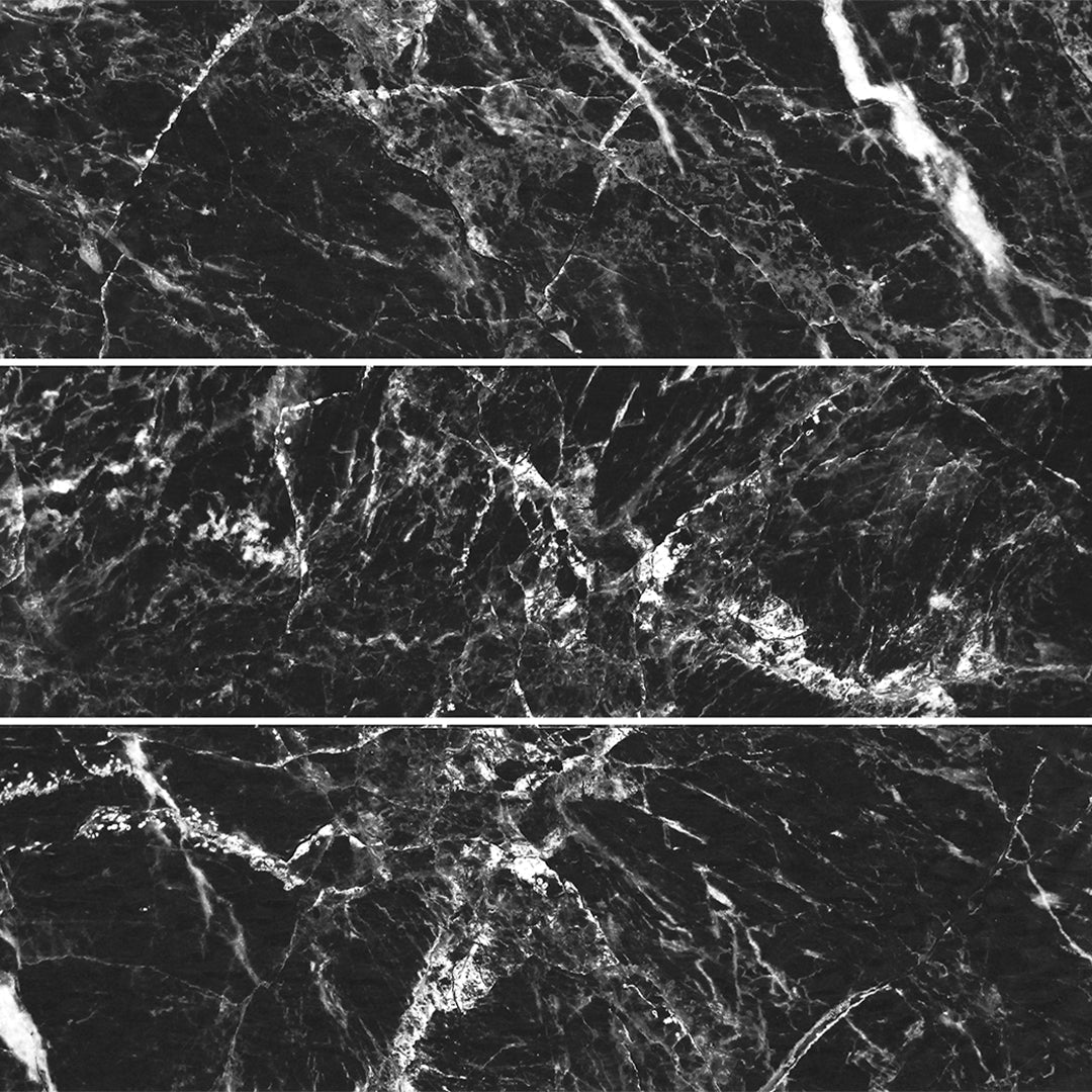 Black Glossy, 6" x 24" - Porcelain Tile - view 12
