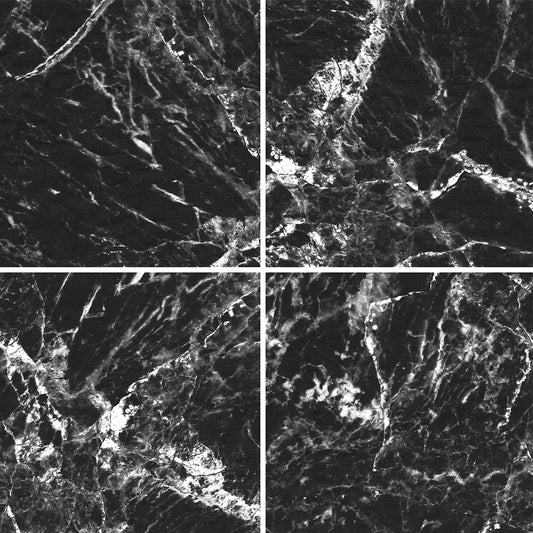 Black Glossy, 6" x 6" - Porcelain Tile - view 7