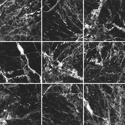 Black Glossy, 6" x 6" - Porcelain Tile - view 8