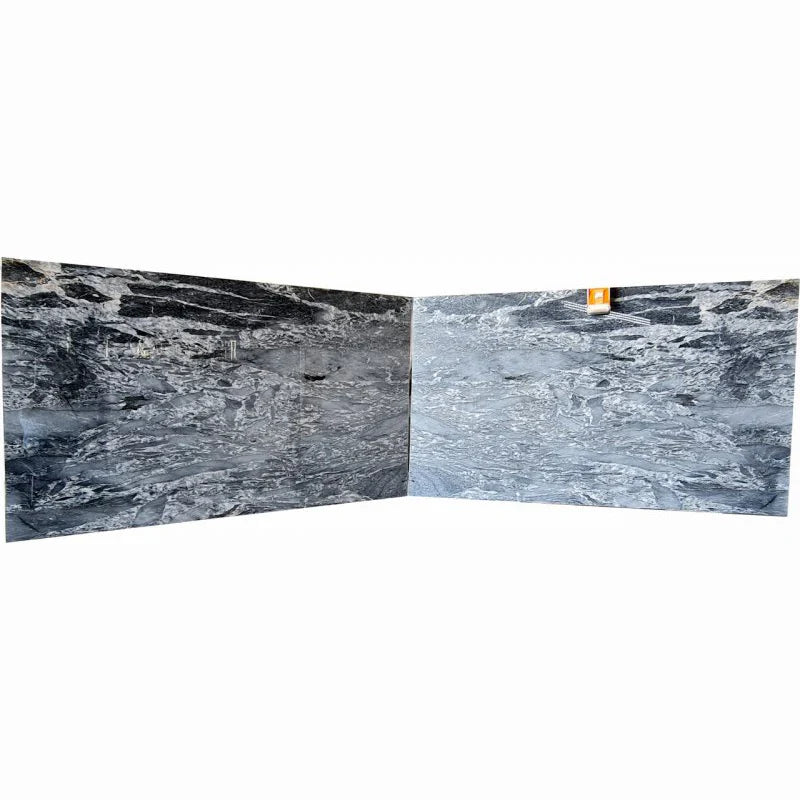 Black Leopard Bookmatching Marble Slabs Polished -Full Truckload