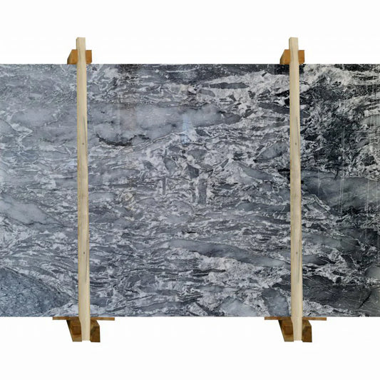 Black Leopard Bookmatching Marble Slabs Polished -Full Truckload