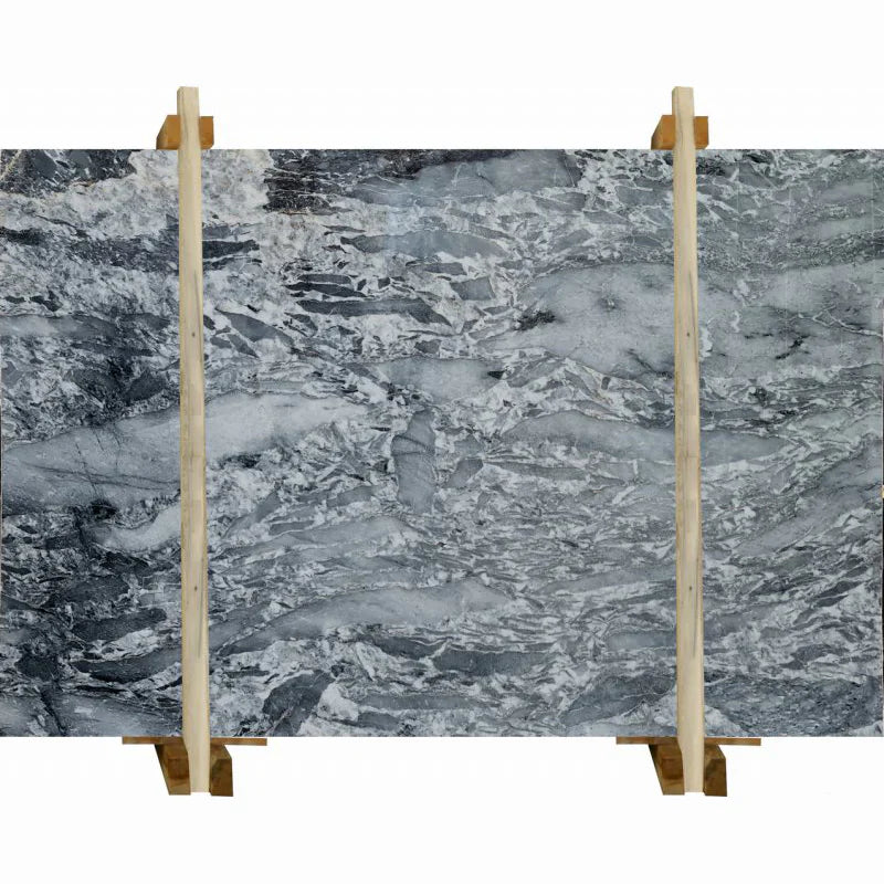 Black Leopard Bookmatching Marble Slabs Polished -Full Truckload