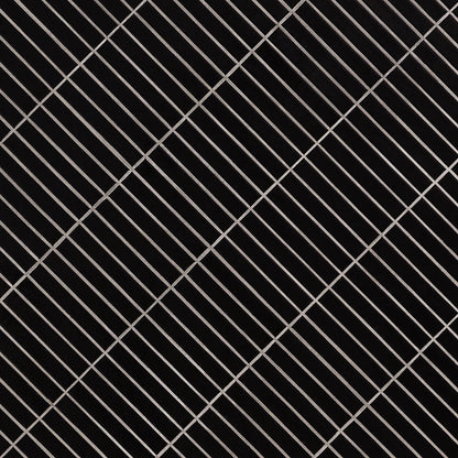 MSI Black Matte 1x6 Stack Pattern