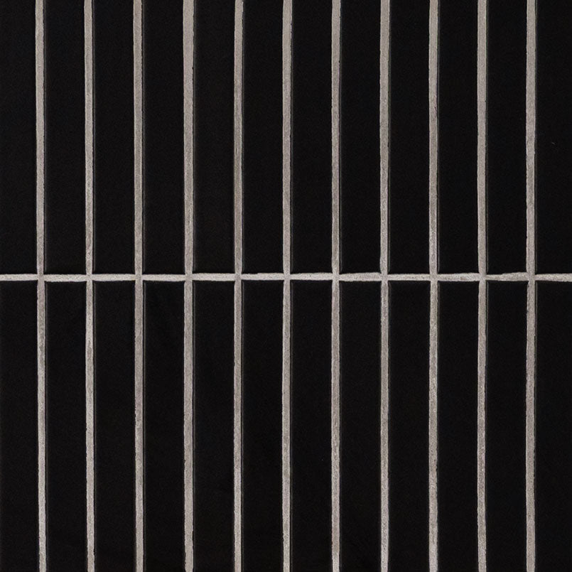 MSI Black Matte 1x6 Stack Pattern
