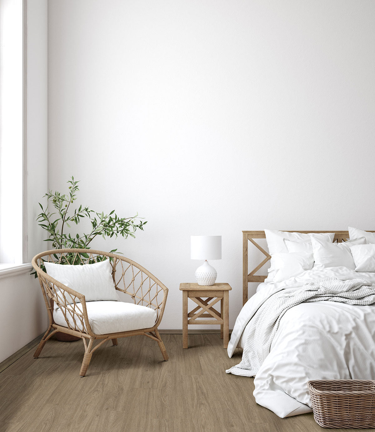 MSI Wilmont®Bleached Elm®Luxury Vinyl Planks