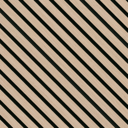MSI Blonde Acoustic Wood Slat Panels