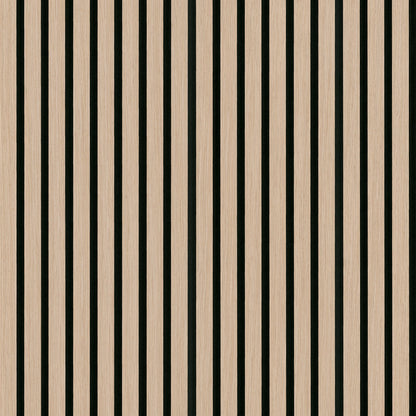 MSI Blonde Acoustic Wood Slat Panels