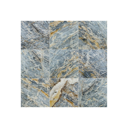 Blue Lagoon Dolomite Polished Floor and Wall Tile