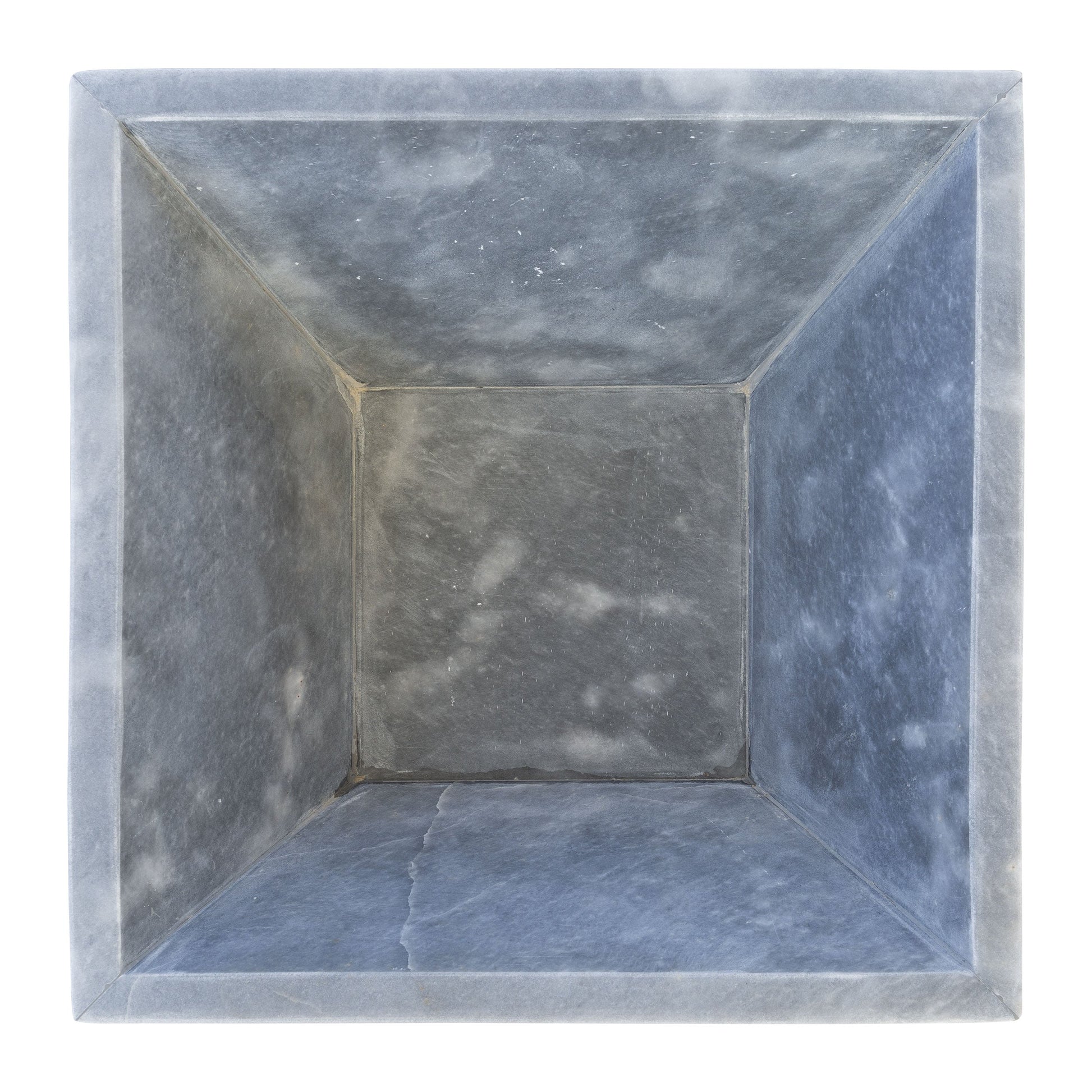 Bluestone Marble Natural Stone Fire Pit 24" x 24" x 8"