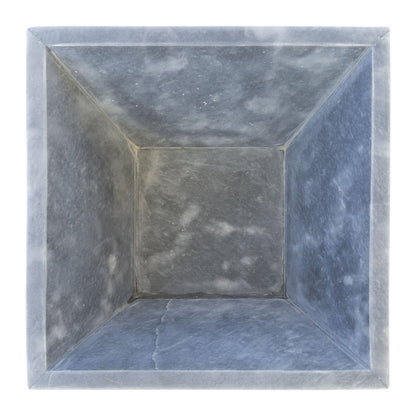 Bluestone Marble Natural Stone Fire Pit 24" x 24" x 8"