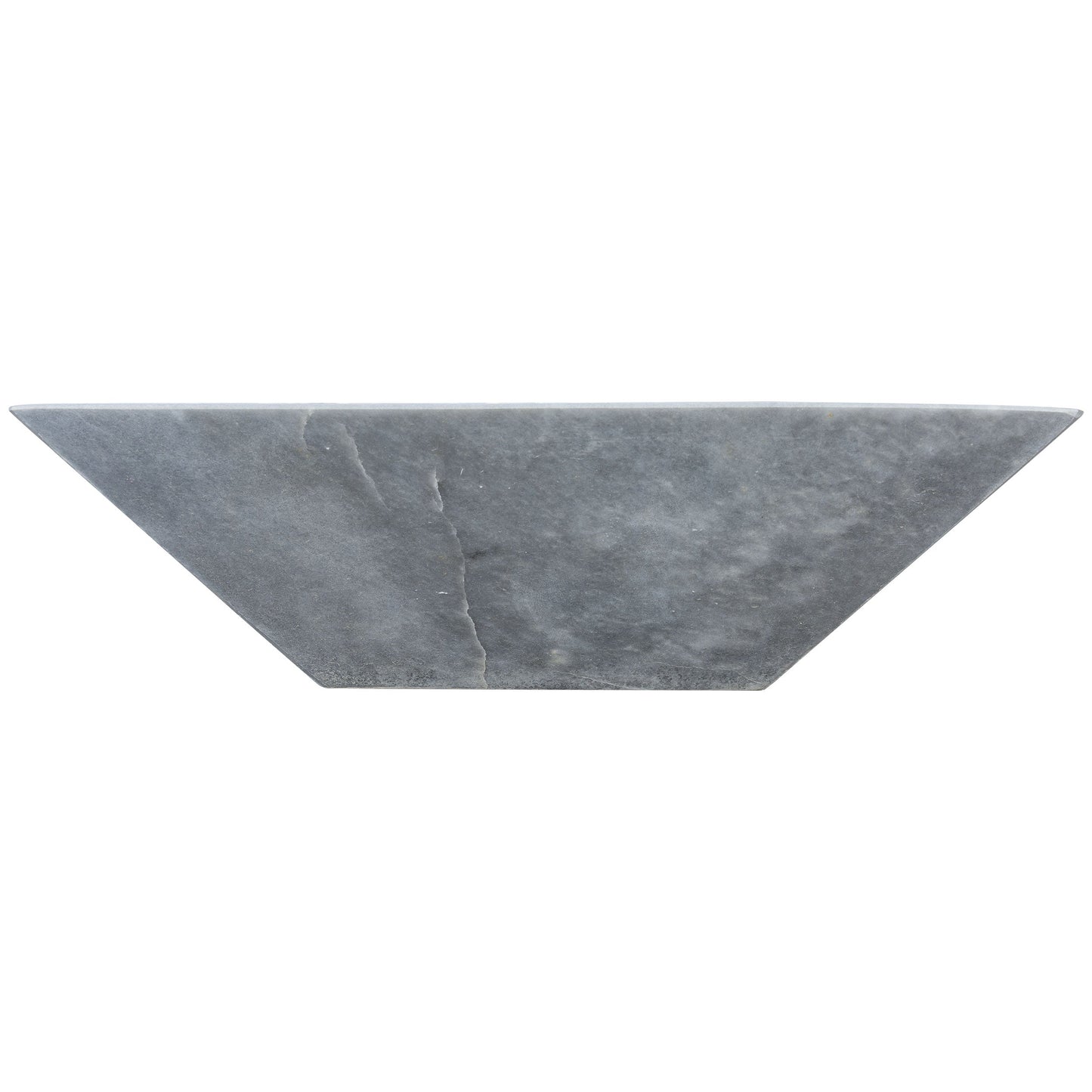 Bluestone Marble Natural Stone Fire Pit 24" x 24" x 8"