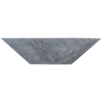 Bluestone Marble Natural Stone Fire Pit 24" x 24" x 8"