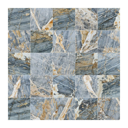 Bluezonai Exotic Marble Polished Floor and Wall Tile