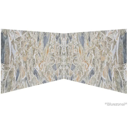 Bluezonai Bookmatching Marble Slab