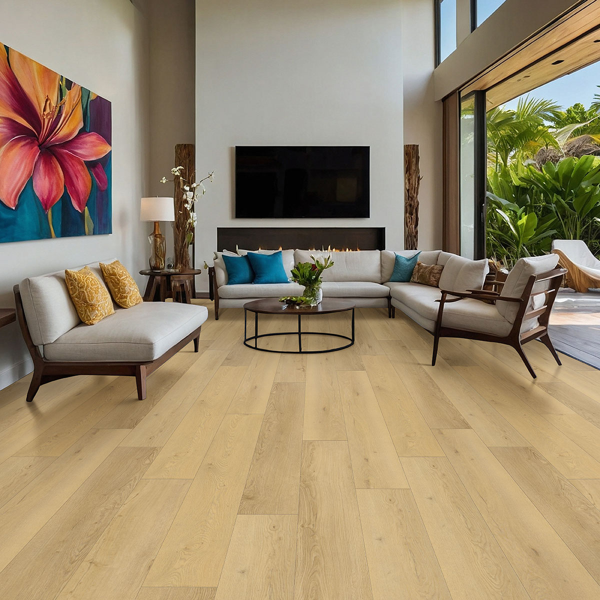 MSI Wayne Parc Reserve™Bluffview™Luxury Vinyl Planks