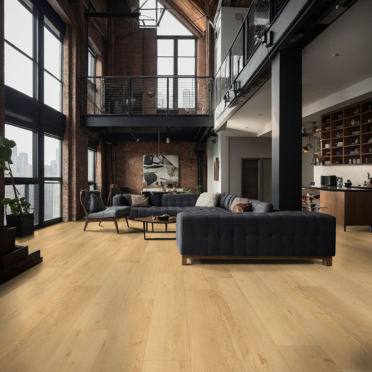MSI Wayne Parc Reserve™Bluffview™Luxury Vinyl Planks