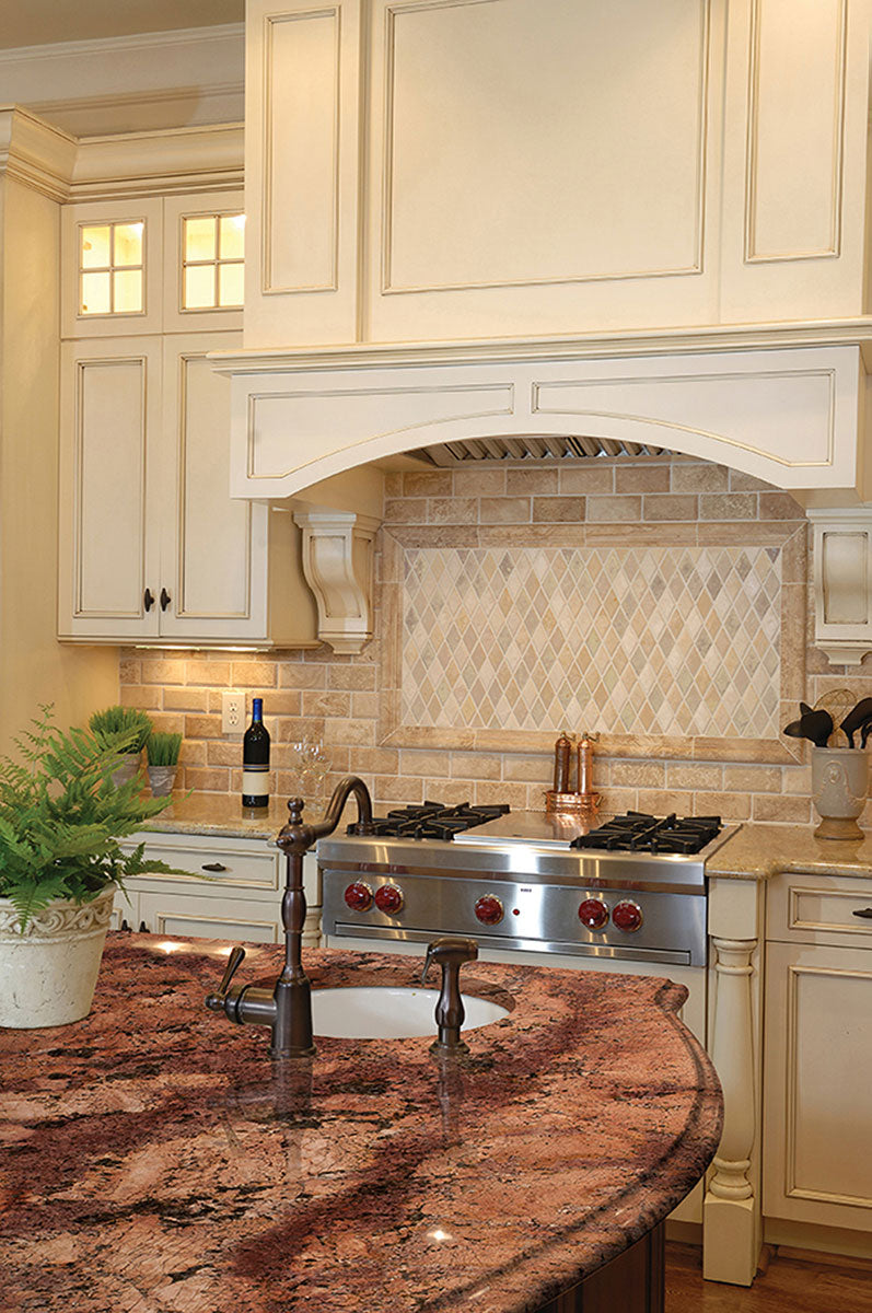 MSI Tuscany Ivory Subway Tile 2x4