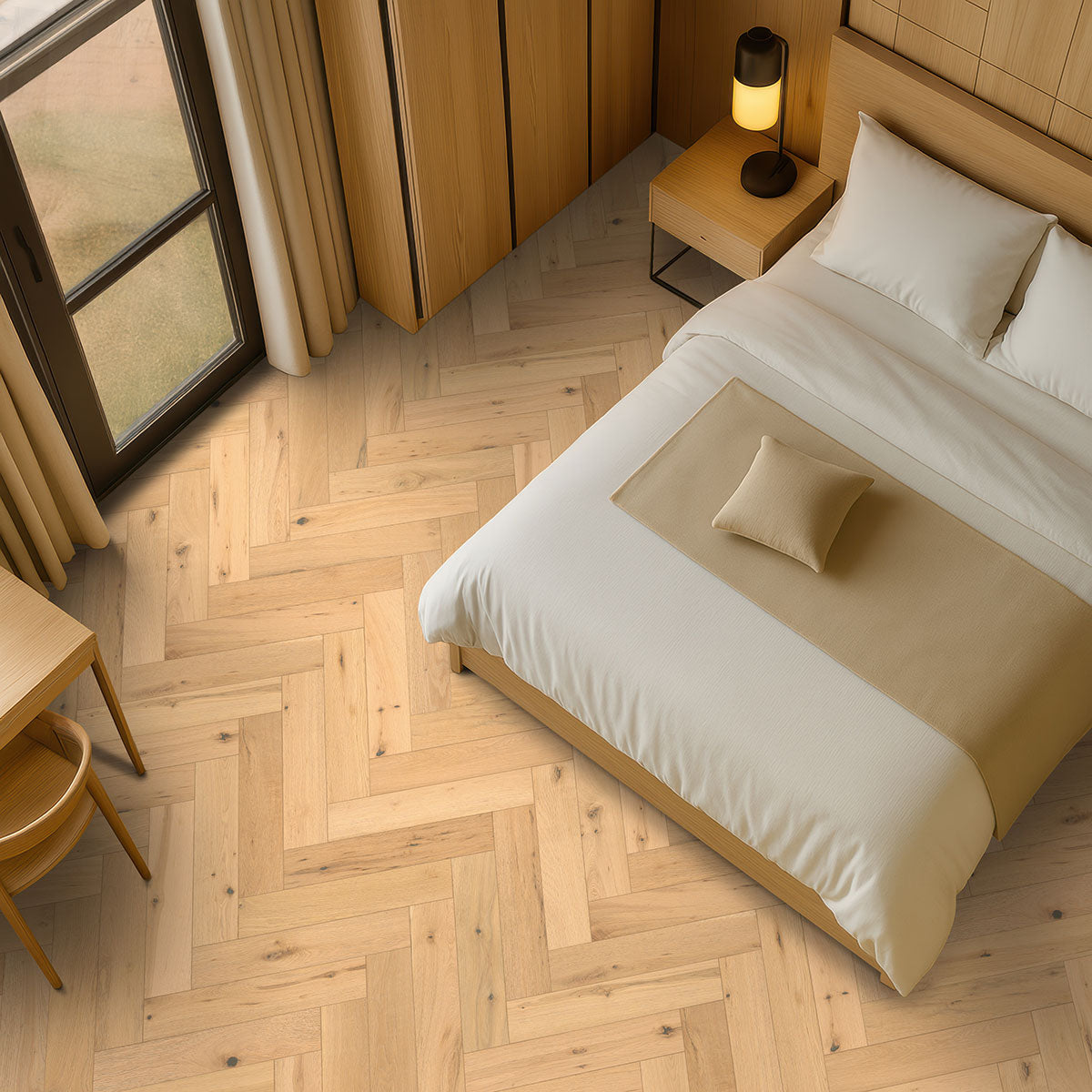 MSI Mccarran®bramlett Herringbone Engineered Hardwood Flooring