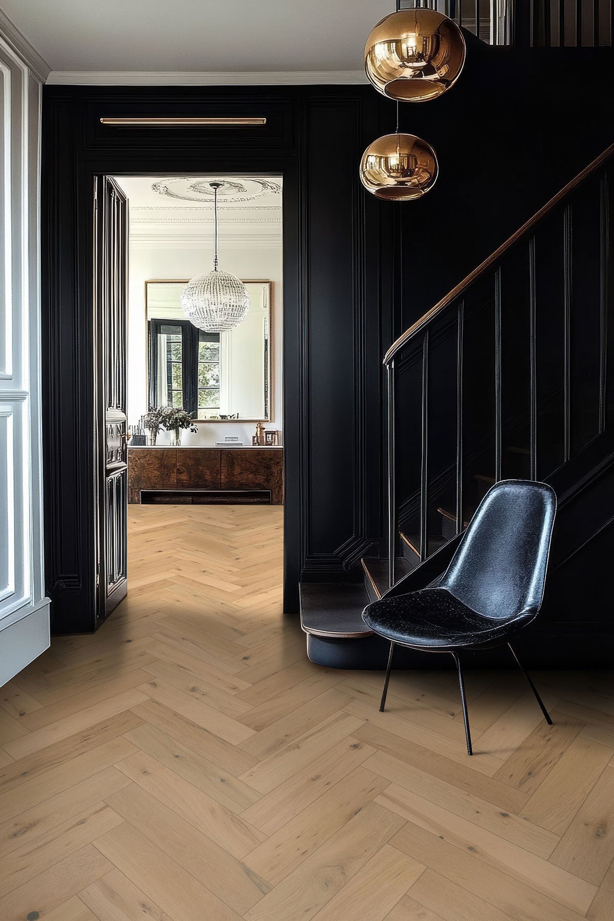 MSI Mccarran®bramlett Herringbone Engineered Hardwood Flooring