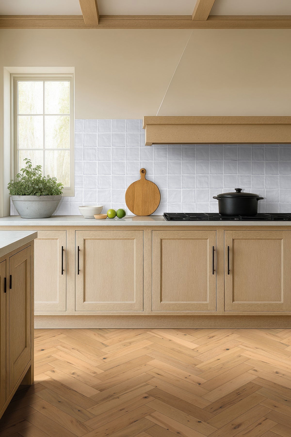 MSI Mccarran®bramlett Herringbone Engineered Hardwood Flooring