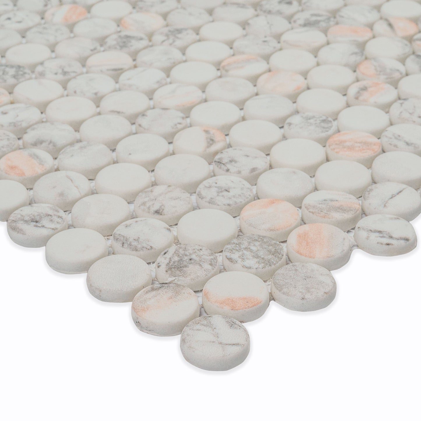 MSI Briar Rosa Penny Round Tile
