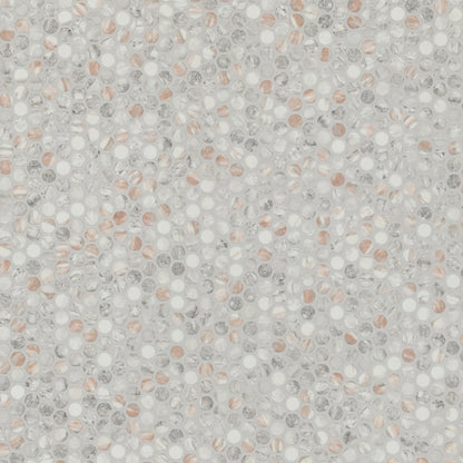 MSI Briar Rosa Penny Round Tile