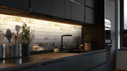 MSI Brickstone Rustique White Brick 2X18
