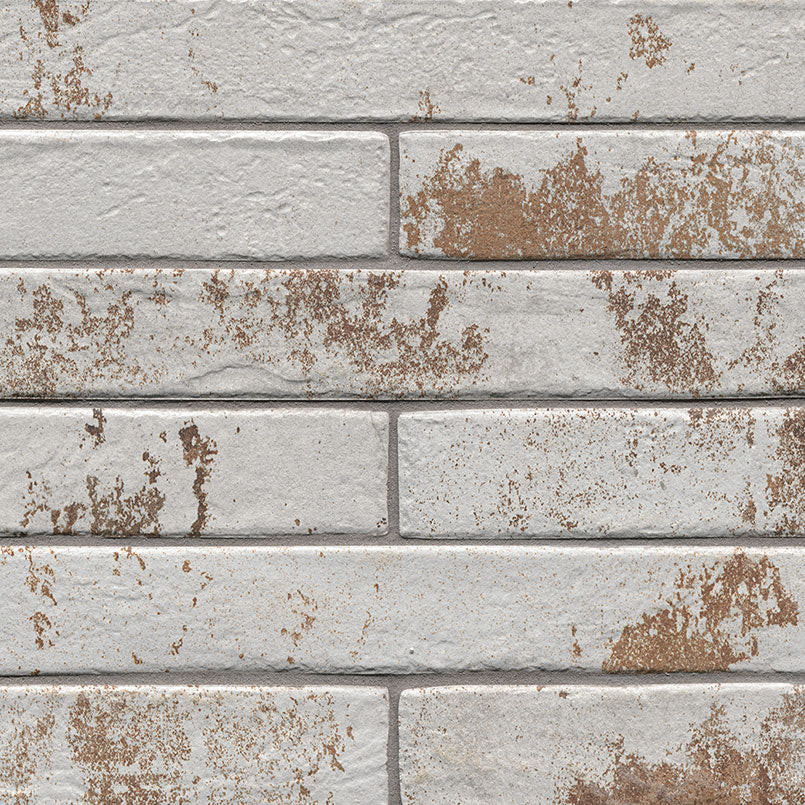 MSI Brickstone Rustique White Brick 2X18