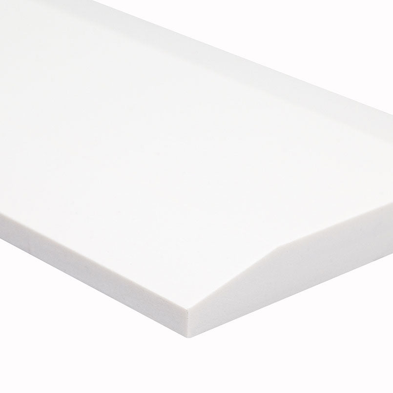 MSI Bright White 5x36 Double Hollywood Polished Threshold
