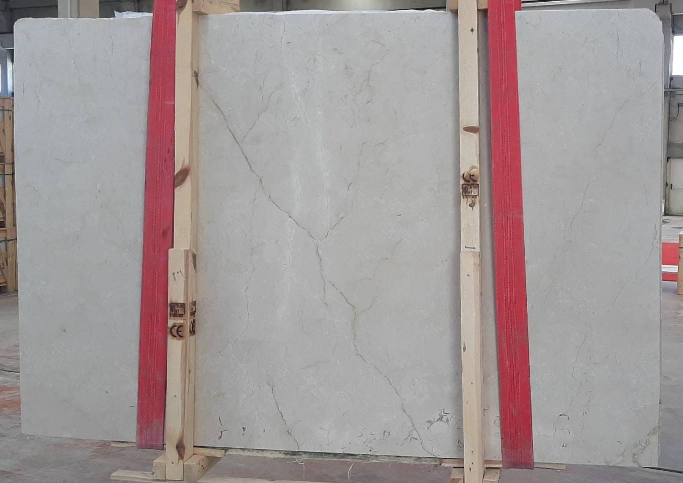 Bursa Light Beige Bookmatching Polished Marble Slab