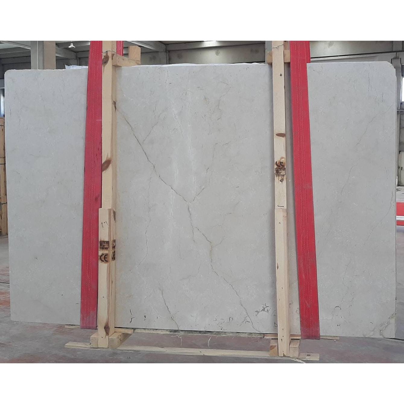 Bursa Light Beige Bookmatching Polished Marble Slab